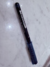 施耐德（Schneider）針管中性筆 0.5mm黑芯順滑簽字筆大容量直液式水筆學(xué)生開(kāi)學(xué)必備用品 823單支裝-透明藍 182303 曬單實(shí)拍圖