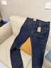 Levi's李維斯新品男士502經(jīng)典低腰錐形簡(jiǎn)約復古牛仔長(cháng)褲修飾腿型 深藍色 30 (32) 曬單實(shí)拍圖