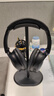 畢亞茲頭戴式耳機支架 耳麥掛架展示架 游戲耳機托適用蘋(píng)果索尼bose漫步者雷蛇放置架配件收納 EJ15-黑色 曬單實(shí)拍圖