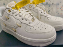 耐克NIKE女空軍一號AF1 運動(dòng)鞋FV3654-111帆白36 曬單實(shí)拍圖