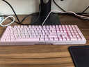CHERRY櫻桃MX3.1有線(xiàn)機械鍵盤(pán) 游戲辦公電競鍵盤(pán)RGB混光鍵盤(pán) 兼容MAC系統合金外殼彩光粉色紅軸 曬單實(shí)拍圖
