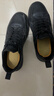 海瀾之家男鞋春秋季加絨款軟底休閑皮鞋男黑色鞋子男百搭輕便耐磨平板鞋男 黑色四季款 42 曬單實(shí)拍圖
