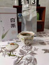 塔馳密司（touchmiss）汝窯貓咪泡茶壺家用陶瓷防燙手抓壺可養開(kāi)片功夫茶具 泡茶壺---黃花貓 101mL(含)-200mL(含) 曬單實(shí)拍圖