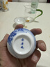 末都景德鎮陶瓷手繪青花山水品茗杯白瓷功夫茶具茶杯個(gè)人專(zhuān)用主人杯 山水款（禮盒裝） 70ml 1只 曬單實(shí)拍圖