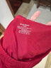 久歲伴兒童內褲男童大紅色禮盒裝短褲中大童本命年12歲少年7A抑菌平角褲 曬單實(shí)拍圖