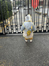 牧萌兒童雨衣男童女童防水全身雨披幼兒園小學(xué)生雨具 黃色小黃鴨 S 曬單實(shí)拍圖
