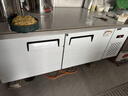 美凌時(shí)尚家【已補貼20%】操作臺冰柜冷藏工作臺商用冰箱奶茶店設備全套水吧臺不銹鋼保鮮 【冷藏款】1.8*0.8*0.8M丨變頻省電80% 【全銅管制冷丨一級節能省電丨東貝壓縮機】 曬單實(shí)拍圖