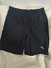 安踏短褲男士夏季速干褲梭織運動(dòng)休閑五分褲透氣冰膚寬松薄款跑步褲子 【五分褲拉鏈口袋】基礎黑-3 L (175) /適合120-140斤 曬單實(shí)拍圖