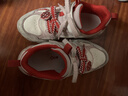 巴拉巴拉童鞋兒童運動(dòng)鞋女童跑步鞋春秋2026新款防滑鞋子泡芙系列耐磨紅色 曬單實(shí)拍圖