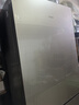 海爾（Haier）雙門(mén)冰箱309升風(fēng)冷無(wú)霜彩晶玻璃面板大型家用迷你DEO凈味保鮮超薄兩門(mén)節能一級新能效電冰箱 309升 風(fēng)冷無(wú)霜 兩門(mén)變頻冰箱一級 曬單實(shí)拍圖