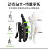 米喬（minicute）腰靠墊人體工學(xué)腰靠靠背辦公室汽車(chē)坐墊椅子腰托呵護腰椎節日禮物 曬單實(shí)拍圖