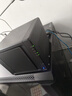 群暉（Synology）DS925+四盤(pán)位 雙核心 NAS網(wǎng)絡(luò )存儲服務(wù)器 私有云 文件服務(wù)器 數據備份 跨平臺共享 權限管理 DS925+4GB內存標機 搭配2塊4TB群暉原裝硬盤(pán) 曬單實(shí)拍圖