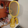 素樂(lè )質(zhì)造電蚊拍充電式家用滅蚊拍強力蒼蠅拍滅蚊燈兩用紫光誘蚊器高壓網(wǎng)面 莎莉雞聯(lián)名款+升級大網(wǎng)面長(cháng)續航 曬單實(shí)拍圖
