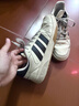 adidas COURTBEAT場(chǎng)下休閑籃球風(fēng)板鞋男女阿迪達斯官方輕運動(dòng)   乳白色/黑色   40 曬單實(shí)拍圖