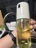 京東京造 噴油壺 霧化調料醬油瓶玻璃油壺食品接觸級廚房家用250ml 曬單實(shí)拍圖