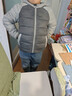 ASK JUNIOR【加拿大鴨絨】?jì)和p薄羽絨服男女童冬季7A抗菌絨保暖羽絨外套 曬單實(shí)拍圖