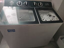 威力7/8/9/10/13/15kg公斤半自動(dòng)家用雙缸波輪洗衣機大容量小型雙筒雙桶洗脫雙電機旋鈕控制 以舊換新 15公斤雙缸【洗脫分離+大容量洗滌】 雙缸 曬單實(shí)拍圖