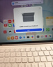 華為 華為智能磁吸鍵盤(pán) 大象灰 適用于HUAWEI MatePad Air 12英寸 曬單實(shí)拍圖