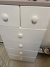 京東京造 馥芮白抽屜式收納柜特大號五斗柜客廳臥室 5層60寬 曬單實(shí)拍圖