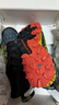 拉思珀蒂瓦（LA SPORTIVA）越野跑鞋男戶(hù)外登山防水防沙一體式襪套跑步鞋URAGANO 黑/黃 42 曬單實(shí)拍圖