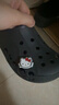 卡駱馳（CROCS）運動(dòng)配飾智必星洞洞鞋鞋花鞋配件 IP聯(lián)名配飾 凱蒂貓 凱蒂貓頭像 曬單實(shí)拍圖