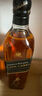 尊尼獲加（JOHNNIE WALKER）洋酒12年黑方黑牌雙支禮盒裝500ml*2瓶蘇格蘭調和型威士忌 曬單實(shí)拍圖