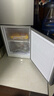新飛冰箱雙開(kāi)門(mén)二門(mén)小型冰箱出租房家用冰箱辦公租房宿舍省電小冰箱迷你電冰箱以舊換新 160升銀灰色節能靜音自動(dòng)除霜 曬單實(shí)拍圖