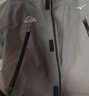 美津濃（MIZUNO）25年新款 男女同款連帽華夫格絨沖鋒衣三合一外套夾克 曬單實(shí)拍圖