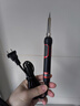 得力（deli）電烙鐵套裝90W內熱式恒溫可調溫家用大功率焊錫焊槍電焊筆18件套 曬單實(shí)拍圖