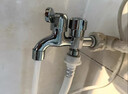 九牧王洗衣機水龍頭一進(jìn)二出多功能角閥多頭三控一分三接頭三通三用4分 【套裝】槍灰一進(jìn)三出+不銹鋼噴槍+支架 曬單實(shí)拍圖