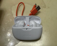 JBL WAVE BEAM 2 主動(dòng)降噪真無(wú)線(xiàn)藍牙耳機 音樂(lè )運動(dòng)通話(huà)入耳式耳麥 防水防塵 3.8女神節禮物 白色 曬單實(shí)拍圖