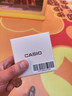 卡西歐（CASIO）經(jīng)典復古小方塊 簡(jiǎn)約休閑時(shí)尚學(xué)生電子手表 鋼帶防水中性情侶表 A159WA-N1DF 曬單實(shí)拍圖