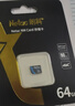 朗科（Netac）64GB NM card (NM存儲卡 NM卡) 華為手機內存卡 NP700系列 4K 高速NM卡 曬單實(shí)拍圖