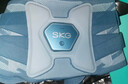 SKG醫用級護腰帶Q3腰椎間盤(pán)突出腰肌勞損腰部支撐腰托久站坐按摩熱敷 曬單實(shí)拍圖