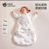 貝肽斯嬰兒睡袋暖姜恒溫兒童一體睡袋嬰幼兒防踢被睡衣四季雙層?甜夢(mèng)M 曬單實(shí)拍圖