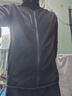 迪卡儂男士秋冬馬甲MH120戶(hù)外保暖搖粒絨拉鏈背心黑色M 1406394 曬單實(shí)拍圖