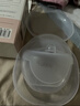 布比熊 BUBBLE BEAR集奶器母乳收集孕婦漏奶接奶器神器防溢集乳器吸乳護罩防溢乳墊 【新升級】一體式集奶器+收納盒 曬單實(shí)拍圖