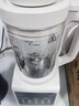 小熊（Bear）破壁機家用多功能降噪預約全自動(dòng)免過(guò)濾豆漿機榨汁機輔食料理機1.75升大容量3-5人G12H1 曬單實(shí)拍圖