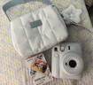 INSTAX富士instax立拍立得 一次成像相機 mini12精美禮盒 月光茉莉 含10張fafa花邊相紙 曬單實(shí)拍圖