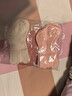 婧麒（JOYNCLEON）寶寶襪子春秋新生兒無(wú)骨中筒襪子不勒腿嬰兒襪兒童棉襪 Jyf201045 曬單實(shí)拍圖