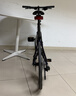 VIQI微琦碳纖維折疊自行車(chē)20英寸沖擊波三刀輪油碟剎速聯(lián)12速男女超輕 變色-沖擊波三刀輪 速聯(lián)12速黑胎 曬單實(shí)拍圖