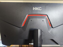 HKC 27英寸144Hz高刷IPS面板1080P低藍光不閃屏99%sRGB廣色域電子書(shū)電腦外接電競游戲辦公顯示器V2719 曬單實(shí)拍圖