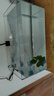 金晶超白魚(yú)缸客廳桌面小魚(yú)缸玻璃草缸龜缸懶人家用生態(tài)造景金魚(yú)缸 長(cháng)60cm寬30cm高30cm(厚度6mm)金晶超白魚(yú)缸裸缸 曬單實(shí)拍圖