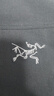 ARC'TERYX始祖鳥(niǎo) GAMMA JACKET 防風(fēng) 男子 軟殼夾克 BLACK/黑色 M 曬單實(shí)拍圖