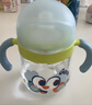 babycare小怪獸學(xué)飲杯鴨嘴杯兒童水杯6個(gè)月以上直飲防嗆喝奶瓶吸管杯 PPSU柔霧藍【鴨嘴/吸管套裝】 曬單實(shí)拍圖