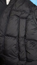 馬登工裝山系可拆卸羽絨服男保暖機能連帽馬甲背心男士面包服外套春冬 炭黑色 L 曬單實(shí)拍圖