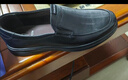 意爾康男鞋商務(wù)休閑鞋一腳蹬爸爸駕車(chē)鞋生活單鞋 56921W黑色40 曬單實(shí)拍圖