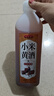 憶好道小米黃酒 泡阿膠糕專(zhuān)用黃酒 半甜型 五年陳釀 12度1L裝 曬單實(shí)拍圖
