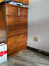 馮派 實(shí)木斗柜五斗柜現臥室代簡(jiǎn)約客廳抽屜式收納柜子儲物柜 60-5  菱形 60*45*95cm 曬單實(shí)拍圖
