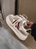 環(huán)球爆款2026春季ins潮小白鞋女百搭學(xué)生校園風(fēng)時(shí)尚厚底增高休閑板鞋 曬單實(shí)拍圖